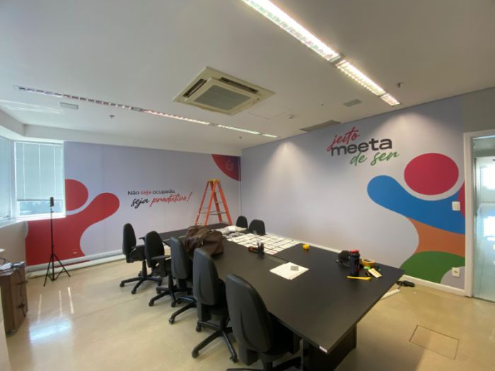 Adesivos para Escritórios em Itatiba Exemplo 2 | Cipriani Comunicação Visual