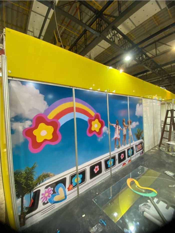 Adesivos para Stand em Itatiba Exemplo 1 | Cipriani Comunicação Visual