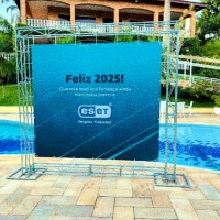 Backdrop Evento | Itatiba | Cipriani Comunicação Visual