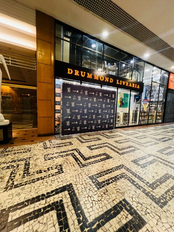 Backdrop para Evento em Itatiba Exemplo 1 | Cipriani Comunicação Visual