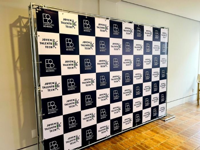 Backdrop para Fotos em Itatiba Exemplo 2 | Cipriani Comunicação Visual