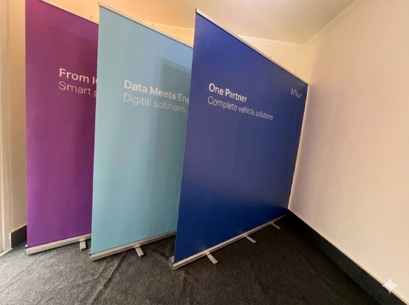 Backdrop Portátil RollUp em Itatiba | Itatiba | Cipriani Comunicação Visual