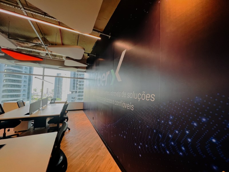 Decoração Corporativa em Itatiba Exemplo 3 | Cipriani Comunicação Visual