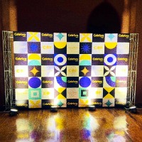 Fundo de Palco Backdrop | Itatiba | Cipriani Comunicação Visual