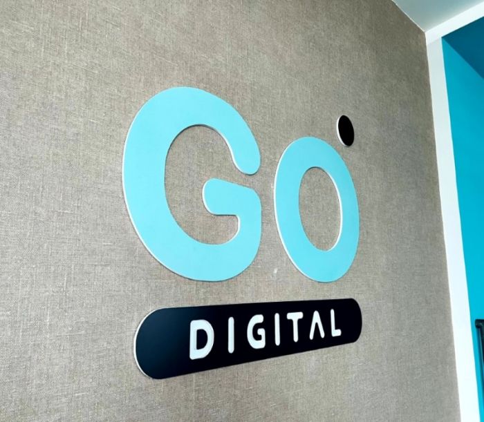 Letras 3D em Itatiba Exemplo 1 | Cipriani Comunicação Visual