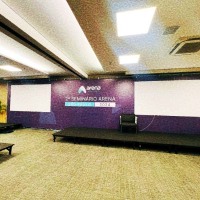 Lona Backdrop para Evento | Itatiba | Cipriani Comunicação Visual