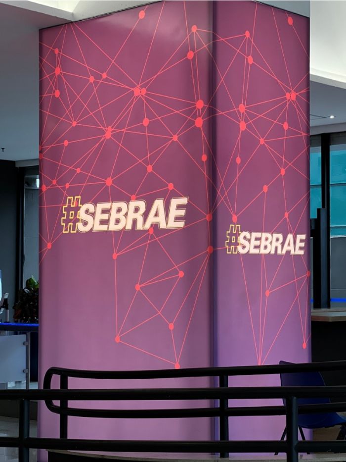 Lona Backlight em Itatiba Exemplo 1 | Cipriani Comunicação Visual