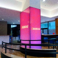 Lona para Luminoso | Itatiba | Cipriani Comunicação Visual