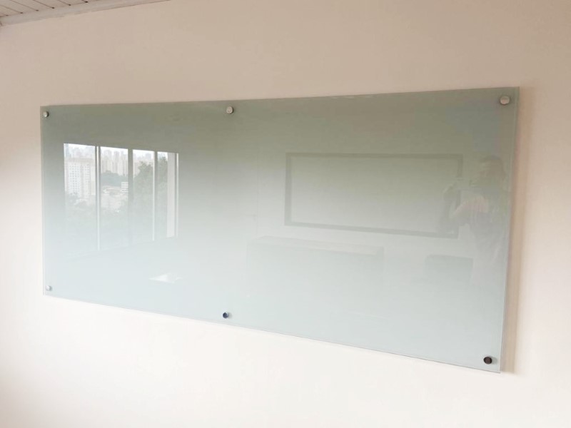 Lousa de Vidro em Itatiba Exemplo 4 | Cipriani Comunicação Visual
