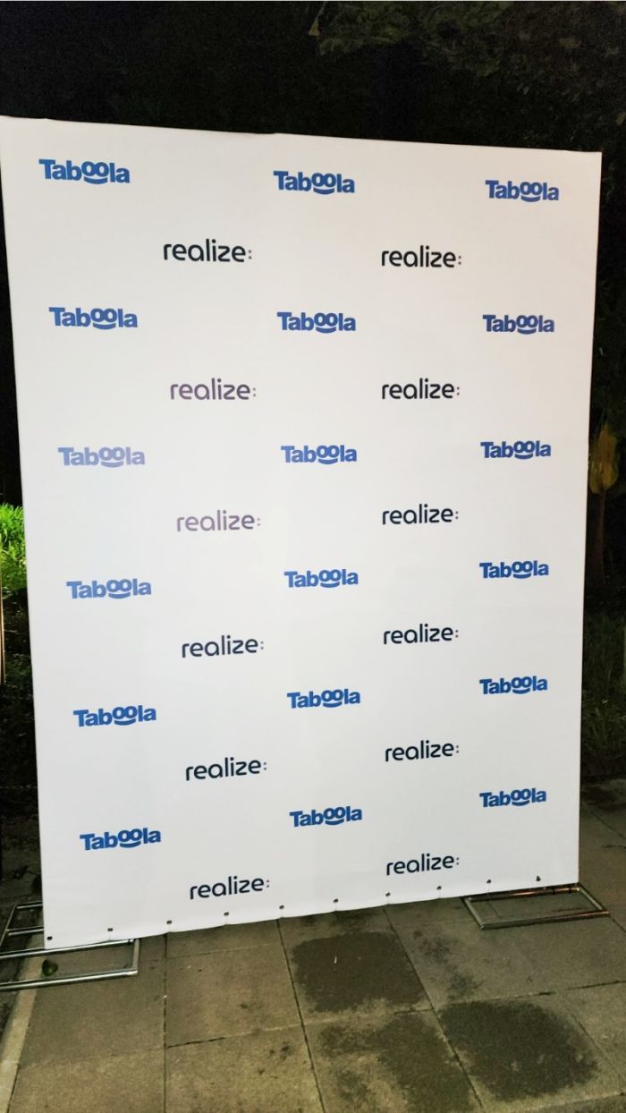 Mural de Fotos Backrop em Itatiba | Itatiba | Cipriani Comunicação Visual