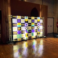 Mural de Fotos para Evento | Itatiba | Cipriani Comunicação Visual