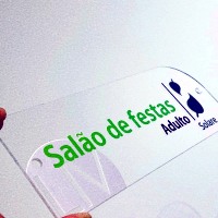 Painel de Acrílico sob Medida | Itatiba | Cipriani Comunicação Visual