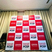 Painel de Fotos Backdrop | Itatiba | Cipriani Comunicação Visual