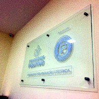 Painel de Vidro sob Medida | Itatiba | Cipriani Comunicação Visual