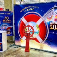 PDV Portátil para Evento | Itatiba | Cipriani Comunicação Visual