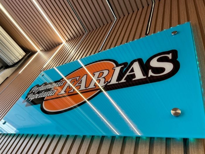 Placa de Acrílico em Itatiba Exemplo 2 | Cipriani Comunicação Visual