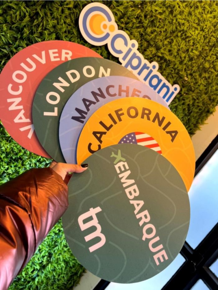 Placa de PVC em Itatiba Exemplo 3 | Cipriani Comunicação Visual