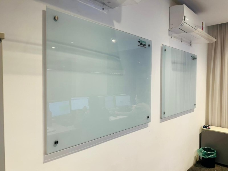 Quadro Branco sob Medida em Itatiba Exemplo 1 | Cipriani Comunicação Visual