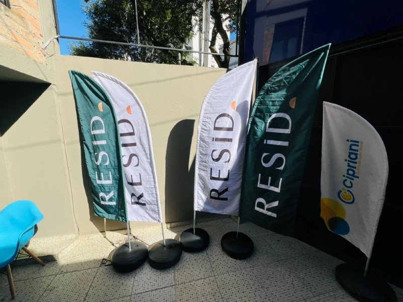 Wind Banner Personalizado em Itatiba Slide 3 | Cipriani Comunicação Visual