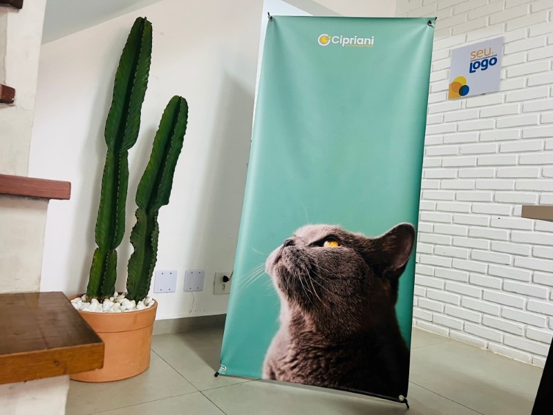 X Banner em Itatiba Exemplo 3 | Cipriani Comunicação Visual