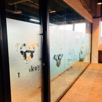 Adesivo Jateado para Escritórios | Jundiaí | Cipriani Comunicação Visual