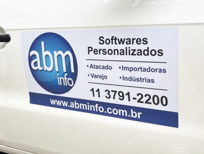 Adesivo Magnético em Jundiaí Slide 3 | Cipriani Comunicação Visual