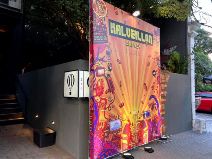 Backdrop Evento em Jundiaí Exemplo 2 | Cipriani Comunicação Visual