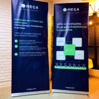 Backdrop Portátil RollUp | Jundiaí | Cipriani Comunicação Visual