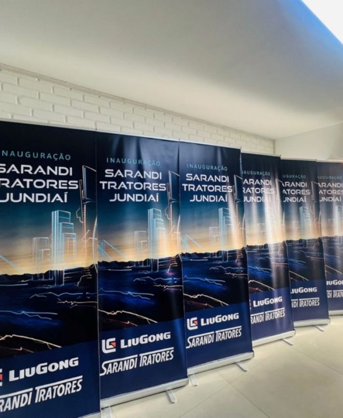 Banner Rollup em Jundiaí | Jundiaí | Cipriani Comunicação Visual