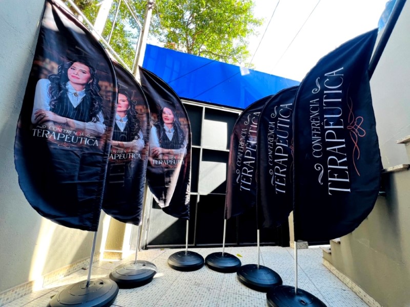 Banner Wind em Jundiaí Exemplo 2 | Cipriani Comunicação Visual