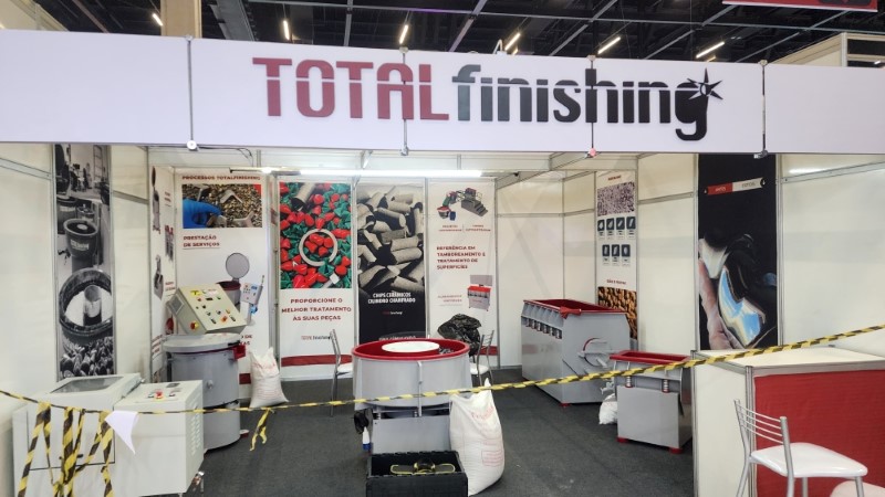 Decoração de Stand em Jundiaí Exemplo 4 | Cipriani Comunicação Visual