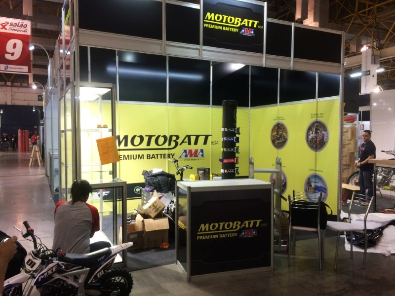 Decoração de Stand em Jundiaí Exemplo 1 | Cipriani Comunicação Visual