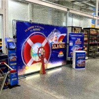 Display PDV para Evento | Jundiaí | Cipriani Comunicação Visual