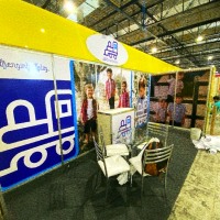 Envelopamento de Stand | Jundiaí | Cipriani Comunicação Visual