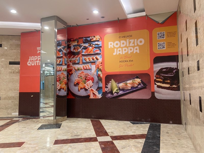 Envelopamento de Tapume em Jundiaí Slide 3 | Cipriani Comunicação Visual