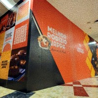 Envelopamento de Tapume | Jundiaí | Cipriani Comunicação Visual