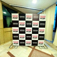 Mural de Fotos Backrop | Jundiaí | Cipriani Comunicação Visual