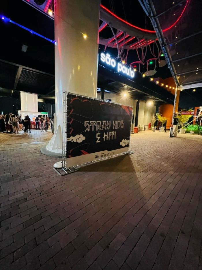 Mural de Fotos para Evento em Jundiaí Exemplo 1 | Cipriani Comunicação Visual