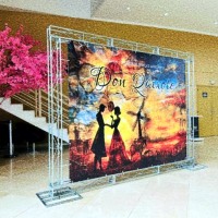 Mural de Fotos para Evento | Jundiaí | Cipriani Comunicação Visual