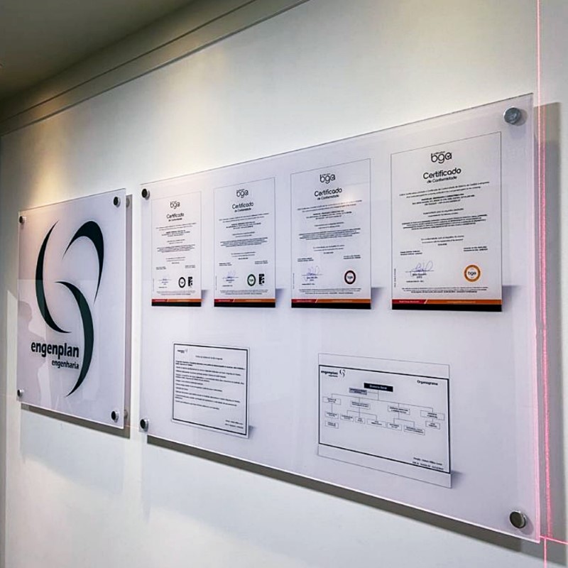 Placa de Acrílico em Jundiaí | Jundiaí | Cipriani Comunicação Visual