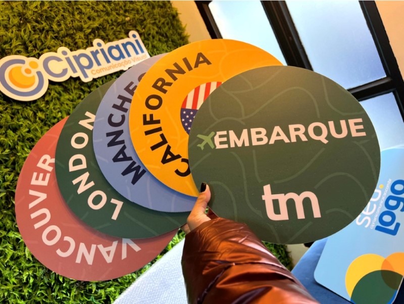 Placas em Jundiaí Exemplo 2 | Cipriani Comunicação Visual