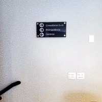 Sinalização de Clínicas | Jundiaí | Cipriani Comunicação Visual