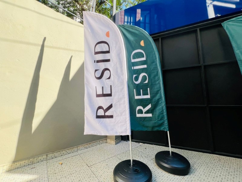 Wind Banner em Jundiaí Exemplo 1 | Cipriani Comunicação Visual