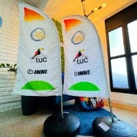 Wind Banner Personalizado | Jundiaí | Cipriani Comunicação Visual