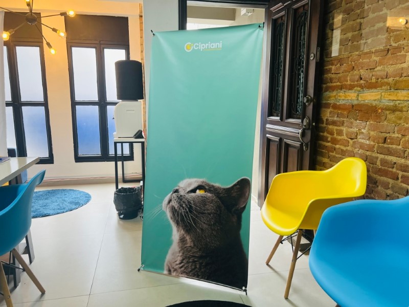 X Banner em Jundiaí Exemplo 4 | Cipriani Comunicação Visual