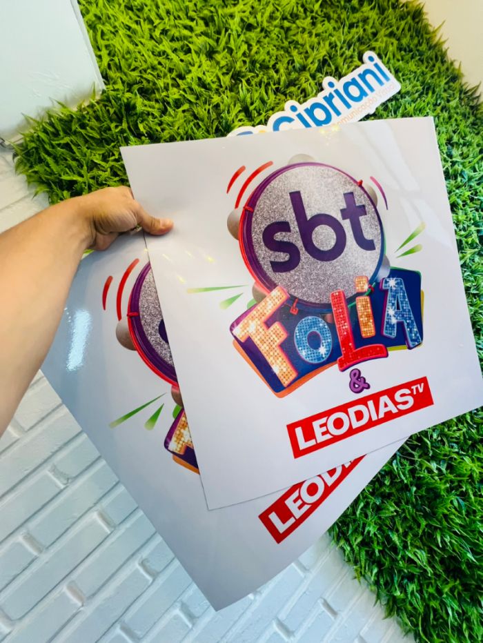 Adesivo Imantado em São Paulo Exemplo 4 | Cipriani Comunicação Visual