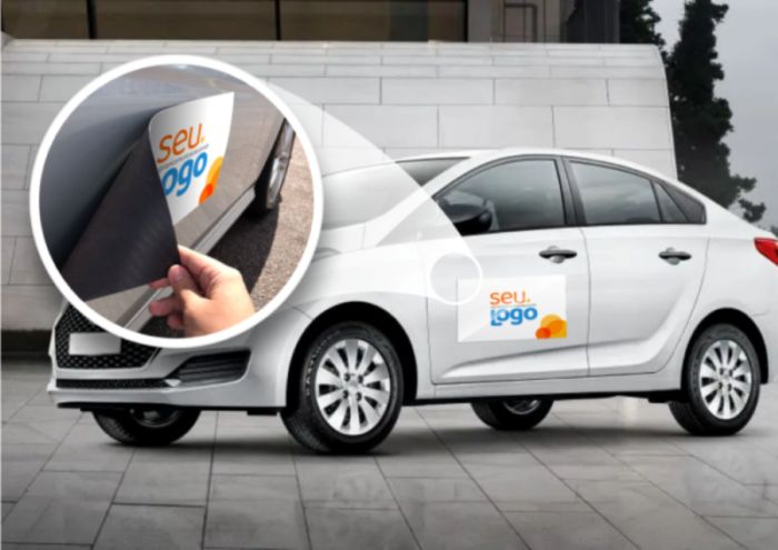 Estraga a pintura do veículo? | São Paulo | Cipriani Comunicação Visual