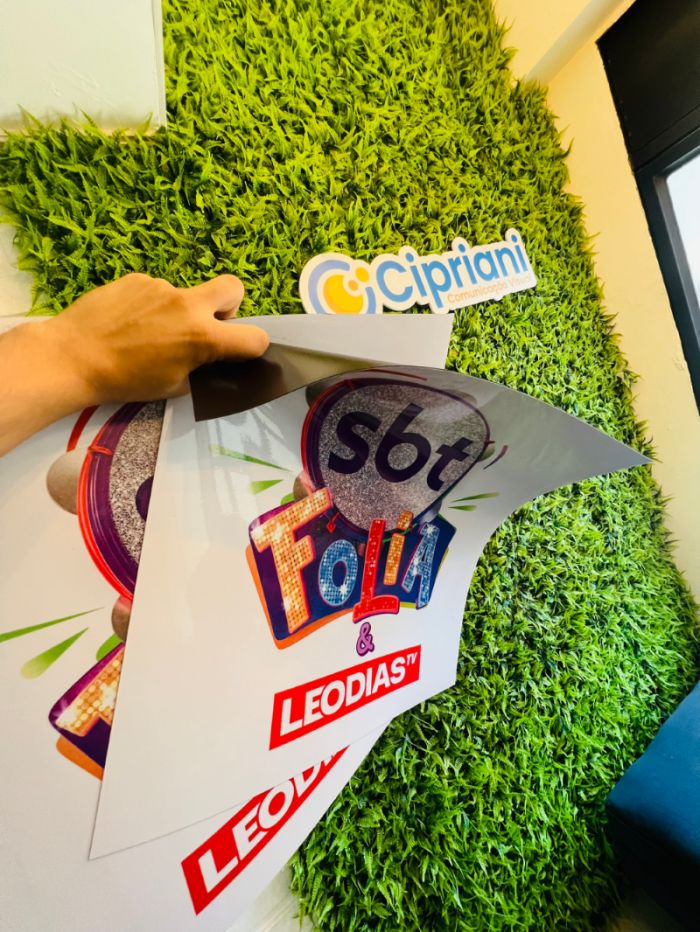 Posso lavar o carro com ele? | São Paulo | Cipriani Comunicação Visual