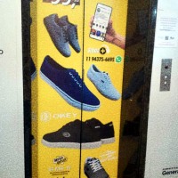 Adesivo para Elevador | São Paulo | Cipriani Comunicação Visual