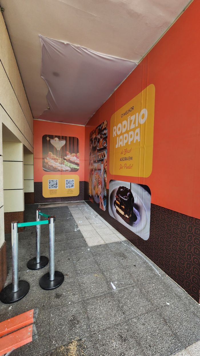 Adesivo para Tapume em São Paulo Exemplo 3 | Cipriani Comunicação Visual
